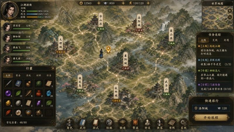 金庸群侠传5爱与死仙狐MOD六周年 主线事件 详情图 4